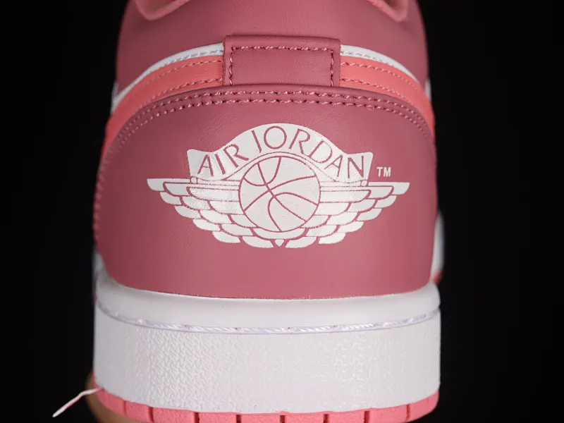 All categories Air Jordan Jordan series basketball shoes Air Jordan 1 Low Air Jordan 1 Low "Desert Berry" AJ1 Joe 1 pink and white low-top cultural basketball shoes 553558-616